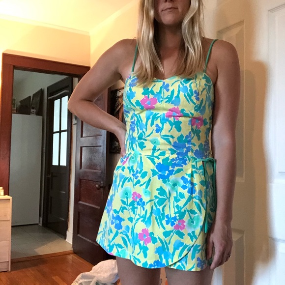 seawaves Dresses & Skirts - Vintage 1970’s Bathing Suit (or Dress)